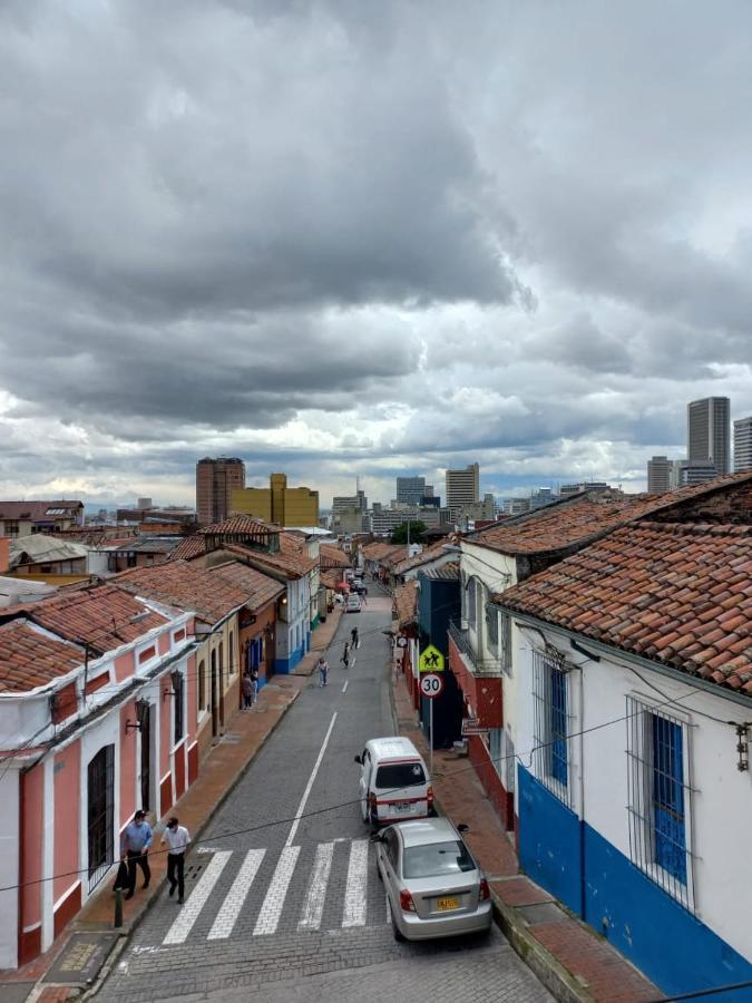 ボゴタ Mochileros Viajerosホステル エクステリア 写真